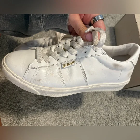 Golden goose leather sneaker size 39 - Picture 10 of 16